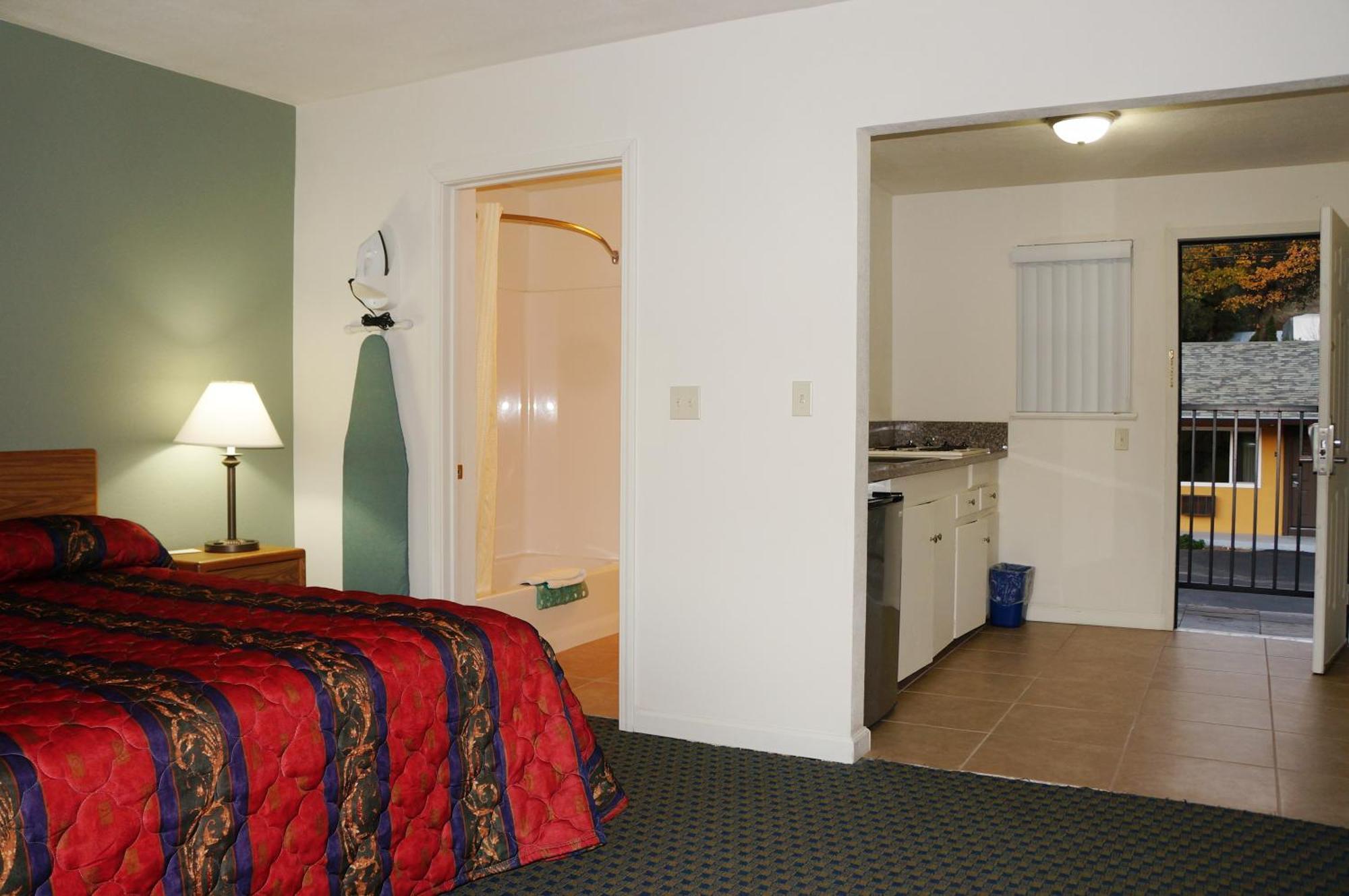 Lake Marina Inn Clearlake Oaks Zimmer foto