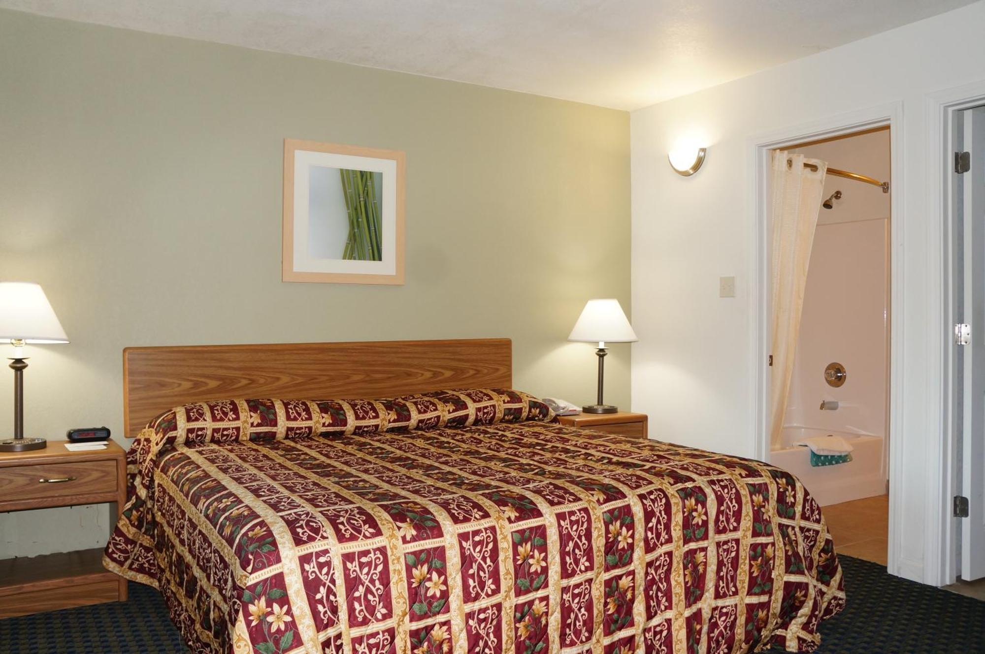 Lake Marina Inn Clearlake Oaks Zimmer foto